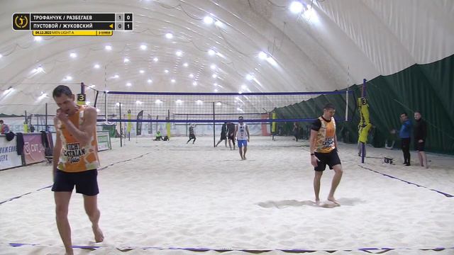 Финал: Трофанчук / Разбегаев VS Пустовой / Жуковский |  MEN LIGHT A -  04.12.2022