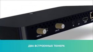 ТВ приставка Триколор GS B528  Эволюция дизайна в 4K формате