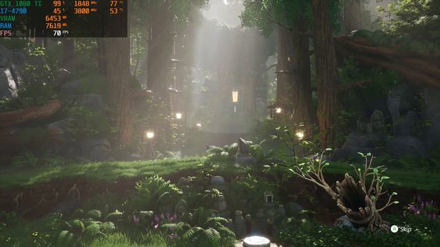 Kena Bridge of Spirits 2k ( 1440p ) ultra settings GTX 1080 ti | i7 4790 смотреть онлайн