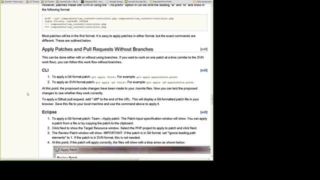 Joomla! Bug Squad Orientation Webinar 10 June 2012 смотреть онлайн