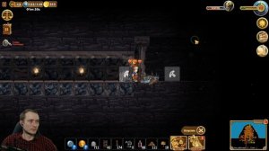 НАШЕЛ ПОРТАЛ ПОД ЗЕМЛЕЙ ► Craft the World одинокая гора #10