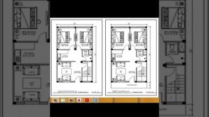 20X30 FLOOR PLAN ||600 sq ft house || 66 gaj house plan|  Home Design ||