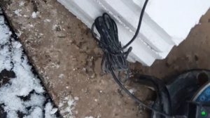 зарядить аккумулятор при минусовой температуре,маленький совет.