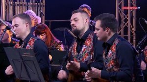 Вадим Биберган "Ария" для фортепиано с оркестром русских народных инструментов.