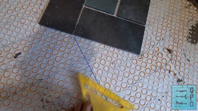 Сланцевая плитка вокруг бассейна. Плитка за 6 тыс $. Строительство в США смотреть онлайн