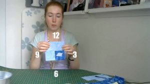 Лоскутный блок "Избушка" или "Колодец". Одеяло-2017.  Выпуск 18