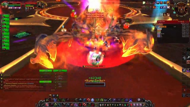 WoW Cataclysm-Firelands-HC Majordomo Staghelm (BDK POV) смотреть онлайн