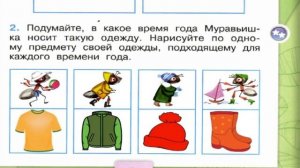 Окружающий мир. Рабочая тетрадь 1 класс 2 часть. ГДЗ стр. 7 №2