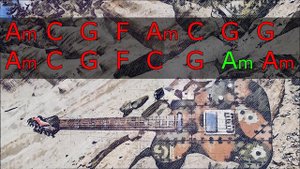 Country Guitar Backing Track Am |  Upbeat Country Rock Jam