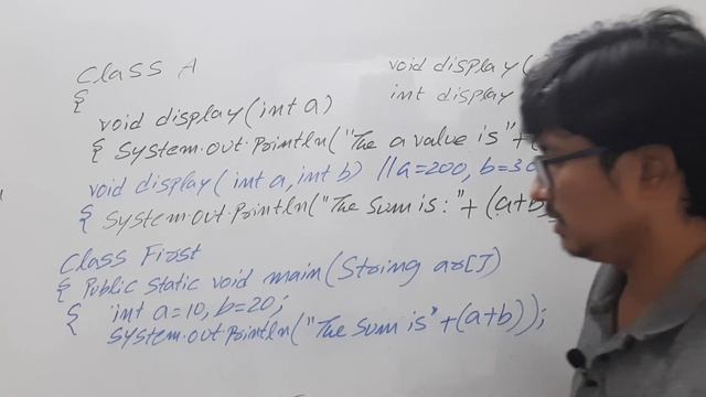 #30 Method Overloading in Java | Polymorphism  | Constructor Overloading | Operator Overloading