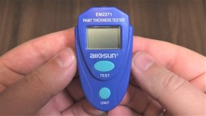 Толщиномер ЛКП автомобиля ALLOSUN EM2271 спустя 5 лет! Опыт использования.