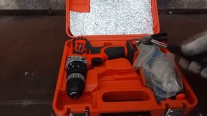 Доработка кейса шуруповерта