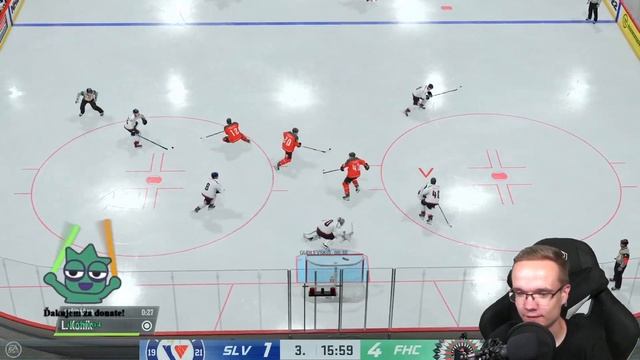 NOVÝ ZAČIATOK! ?? NHL KARIÉRA HRÁČA #1 смотреть онлайн