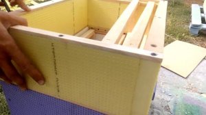 8 рамочный Улей-Нуклеус ,Магазины и принцип работы )