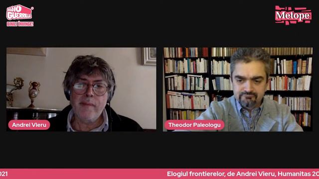 Metope, cu Theodor Paleologu și invitatul său, Andrei Vieru, 16 noi. 2021, ora 14 aproape fix смотреть онлайн