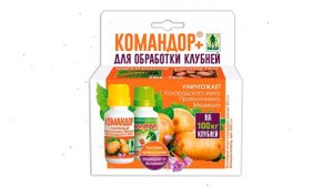 Набор Командор + Энерген АКВА для обработки картофеля (Грин Бэлт), 2х25мл обзор 01-917