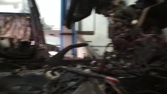 Восстановление Митсубиси Легнум с полной разборкой смотреть онлайн