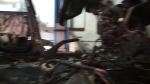 Восстановление Митсубиси Легнум с полной разборкой