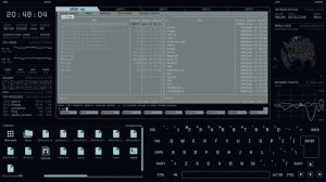eDEX-UI эмулятор терминала. Для понтов, но не более.