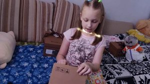 распаковка Басик 30 см. сравнение с 25см, 22см