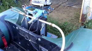 Обзор лодки пвх HDX 3,3 м.