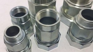 ю 1сансфера муфта зажимная  видео обзор