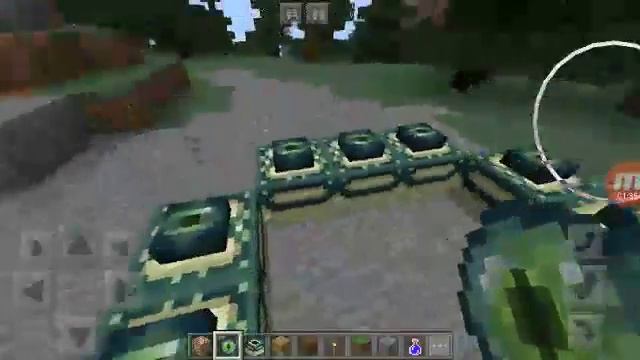 Как зделать портал в эндер мир Mineckraft смотреть онлайн