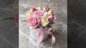 Букет цветов из мыла