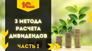 Как посчитать дивиденды в 1С:УНФ? Часть 1