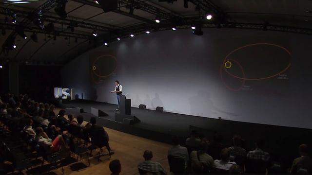 Planet Nine from Outer Space - Konstantin Batygin, at USI смотреть онлайн