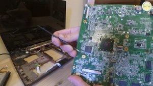 Lenovo Z580 нет изображения. Переделка на UMA.