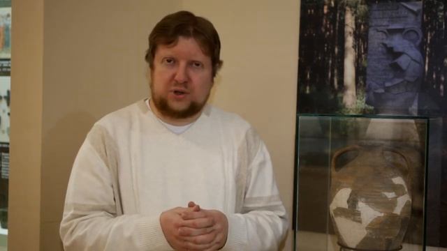 Византийская амфора с кириллической надписью первой половины X века из Гнездова смотреть онлайн