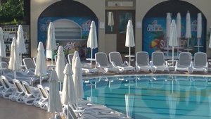 Обзор отеля Kirman Arycanda De Luxe 5* (Алания, Турция). Часть 1 - Море и пляж