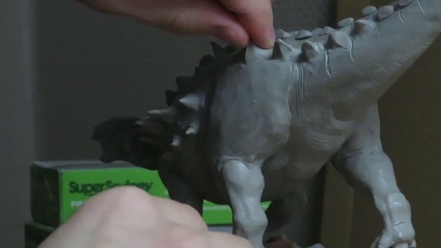 Статуэтка анкилозавра / sculpting ankylosaurus / лепка динозавра из полимерной глины смотреть онлайн