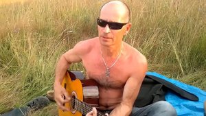 Клип На острове Даманском тишина А Тюрин