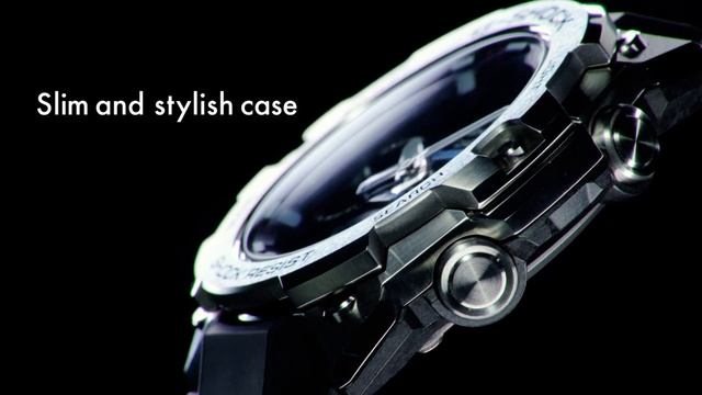 DE LA FINESSE, DE LA MINCEUR ET DE L'INTELLIGENCE EN PLUS (G-STEEL GST-B400) @CASIO @GSHOCKFRANCE