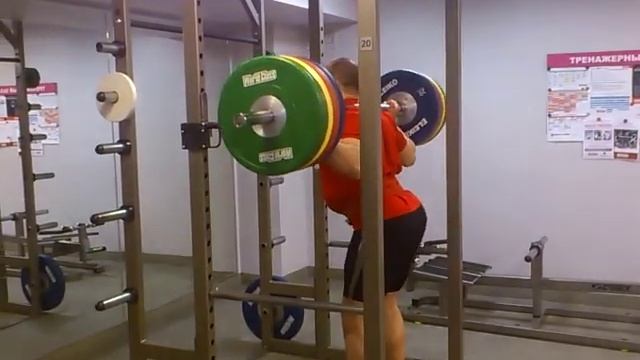 Наклоны со штангой 180х4 смотреть онлайн