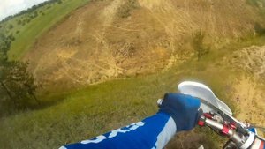 Штурм песчаных подъемов на bse M8 и Yamaha YZ450F