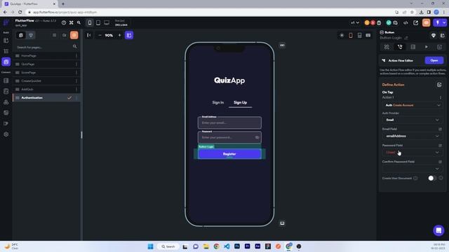 Quiz App - FlutterFlow Complete Quiz App | FlutterFlow Tutorial