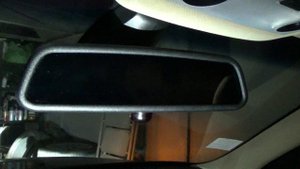 BMW E60  5 SERIES  ДЕМОНСТРАЦИЯ РАБОТЫ ФОТОХРОМНОГО АВТО ЗАТЕМНЯЕМОГО ЗЕРКАЛА.