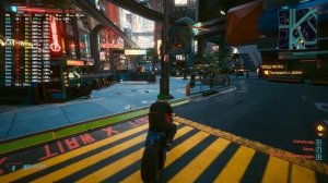 Xeon 2667 v4 + RTX 4070 TI | Cyberpunk 2077 | MAX + RAY TRACING | 1080P