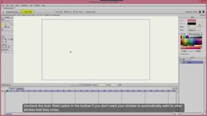 Anime Studio Debut 11 - Freehand - Tutorial