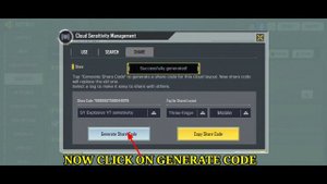 | HOW TO GENERATES AND USE SENSITIVITY SETTINGS CODE |CALL OF DUTY MOBILE| TIPS & TRICKS COD MOBILE