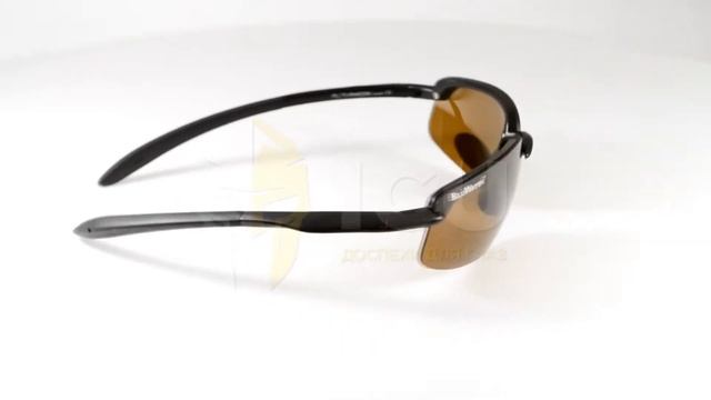 Коричневые поляризационные очки Ty-Phoon от компании BluWater USA смотреть онлайн