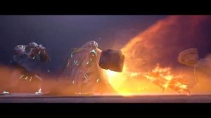 Китайское 3д аниме. Лорд снежного орла - Обзор Китайского аниме. Лорд Сюэ Ин.