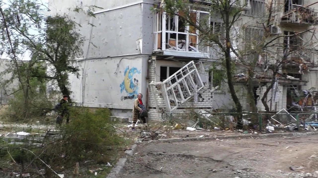 Украинские нацисты совершили несколько террористич...ных жителей Донбасса и освобожденных территорий