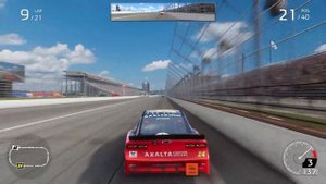 ПЕРВАЯ ГОНКА В NASCAR HEAT 5 - ПЕРВЫЕ АВАРИИ!