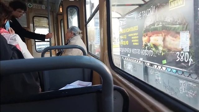 Tatra T3SU | 355+354 | маршрут 25 | Екатеринбург смотреть онлайн