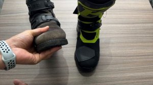 Обзор мотоботы Klim Adventure GTX. Сравнение с Sidi Adventure 2