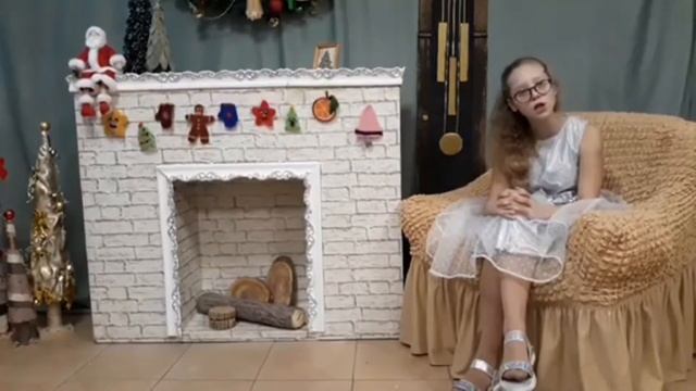 Зимняя сказка Сорок Восьмой. Михалкина Полина (6 Б класс) смотреть онлайн